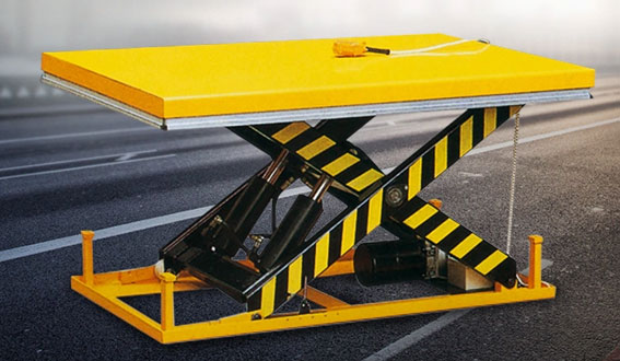Introduction of fixed electric lifting platform
